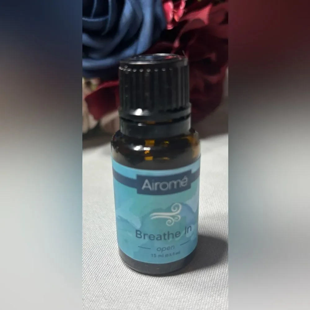 4 NEW Airome 100% Pure Therapeutic Grade Essential Oil Blends Size 15ml Soap Mak